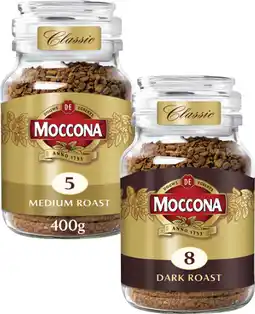 Coles Moccona Freeze Dried Instant Coffee offer