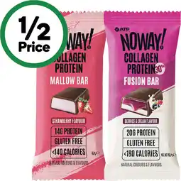 Woolworths NOWAY! Collagen Protein Bar – From the Health Food Aisle offer