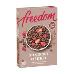 Woolworths Freedom Crunch Cereals – From the Health Food Aisle offer