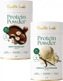 Coles Health Lab Protein Powder offer