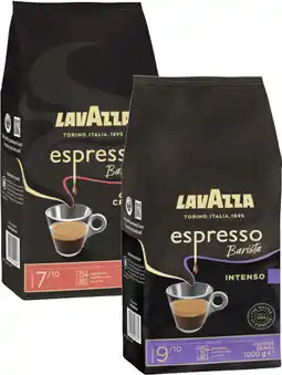 Coles Lavazza Espresso Barista Coffee Beans offer