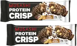 Coles Musashi Protein Crisp Bar offer