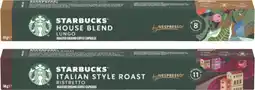 Coles Starbucks by Nespresso Coffee Capsules offer