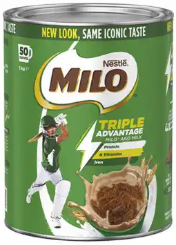 Coles Nestlé Milo offer