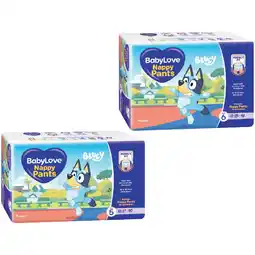 Woolworths BabyLove Jumbo Nappy Pants-56 offer