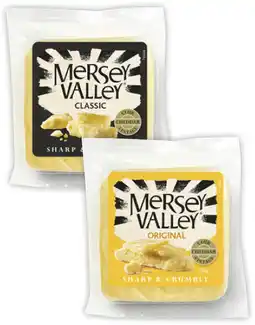 Coles Mersey Valley Cheese offer