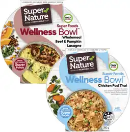 Coles Super Nature Wellness Bowl offer