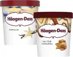 Coles Häagen-Dazs Ice Cream Tub offer