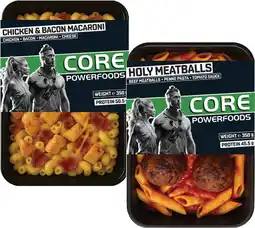 Coles Core Powerfoods Frozen Meal offer