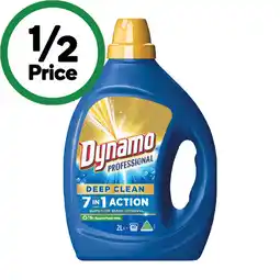 Woolworths Dynamo Professional Laundry Liquid 2 Litre or Capsules Pk 29 offer
