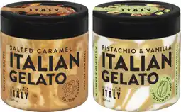 Coles Destination Italy Gelato Tub offer