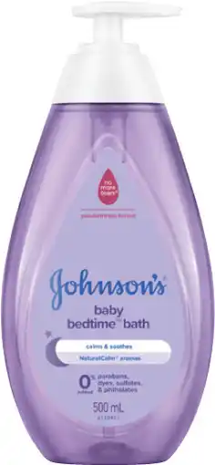 Coles Johnson's Baby Bedtime Bath offer