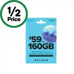 Woolworths Belong $49 Starter Pack§ offer