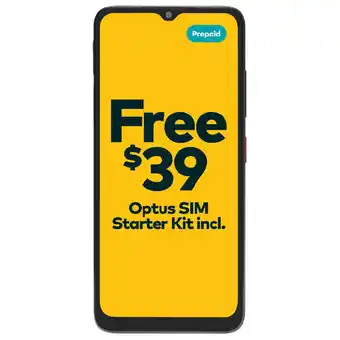 Woolworths Optus X-Total 2 offer