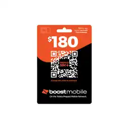 Woolworths Boost $180 SIM Starter Pack° offer