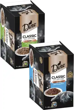 Coles Dine Classic Collection Cat Food offer