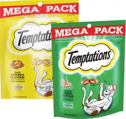 Coles Temptations Cat Treats offer