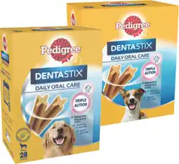 Coles Pedigree Dentastix offer
