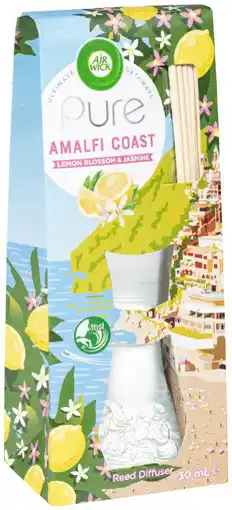 Coles Air Wick Pure Ultimate Getaways Reed Diffuser offer