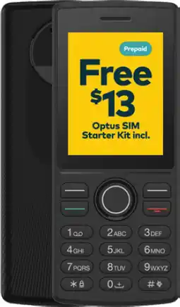 Coles Optus X- Lite 5 offer