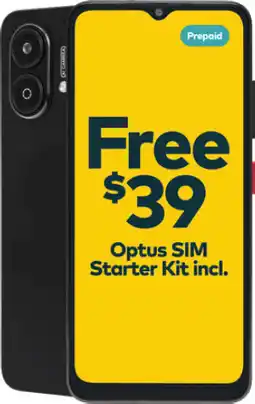 Coles Optus X-Plus offer