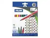 Officeworks Milan Fibre Pens 12 Pack offer