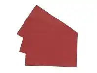 Officeworks J.Burrows Foolscap Manila Folder Red 25 Pack offer