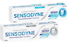 IGA Sensodyne Repair and Protect Toothpaste Selected Varieties offer
