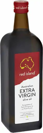 IGA Red Island Extra Virgin Olive Oil offer