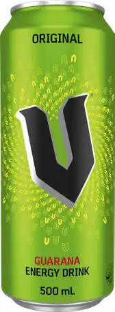 IGA V Energy Drink Selected Varieties offer