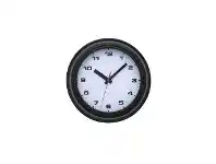 Officeworks Degree Retro Raven 25cm Clock offer