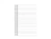 Officeworks Collins Dayplanner Desk Lined Notepad Refill 2 Pack offer