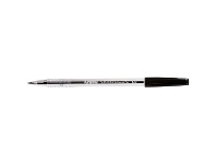 Officeworks Artline Smoove Ballpoint Pen Black offer