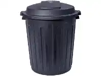 Willow Plastic Bin with Lid 75L