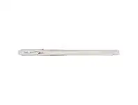 Officeworks Uniball Uni-Ball Signo Fine Gel Pen Angelic White offer