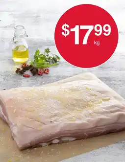 Australian Butchers Store Pork Belly offer