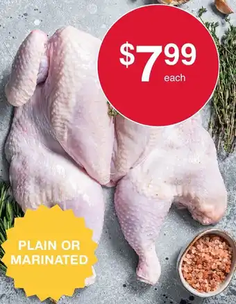 Australian Butchers Store Chicken offer