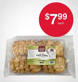 Australian Butchers Store fresh bake Palm Trees offer