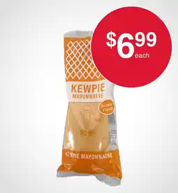 Australian Butchers Store Kewpie Mayonnaise offer