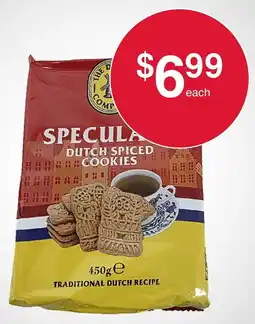Australian Butchers Store The Dutch Company Specula Dutch Spiced Cookies offer