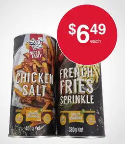 Australian Butchers Store Nice N' Tasty Chicken Salt offer