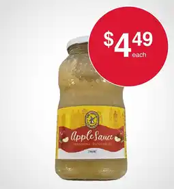 Australian Butchers Store The Dutch Company Apple Sauce offer