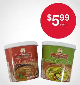 Australian Butchers Store Mae Ploy Red Curry Paste offer