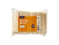 Officeworks J.Burrows Wooden Stirring Sticks 500 Pack offer