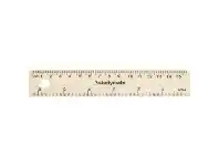 Officeworks Studymate Wooden Ruler 15 cm offer