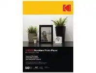 Officeworks Kodak Premium Photo Paper 50 Sheet offer
