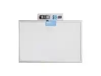 Officeworks J.Burrows Whiteboard and Accessories 900 x 600mm offer