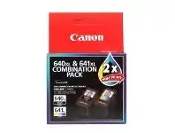 Officeworks Canon 640XL and 641XL Combination Ink Pack offer