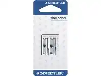 Officeworks Staedtler 2 Hole Metal Sharpener offer