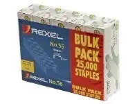 Officeworks Rexel No.56 26/6 Staples 25000 Pack offer